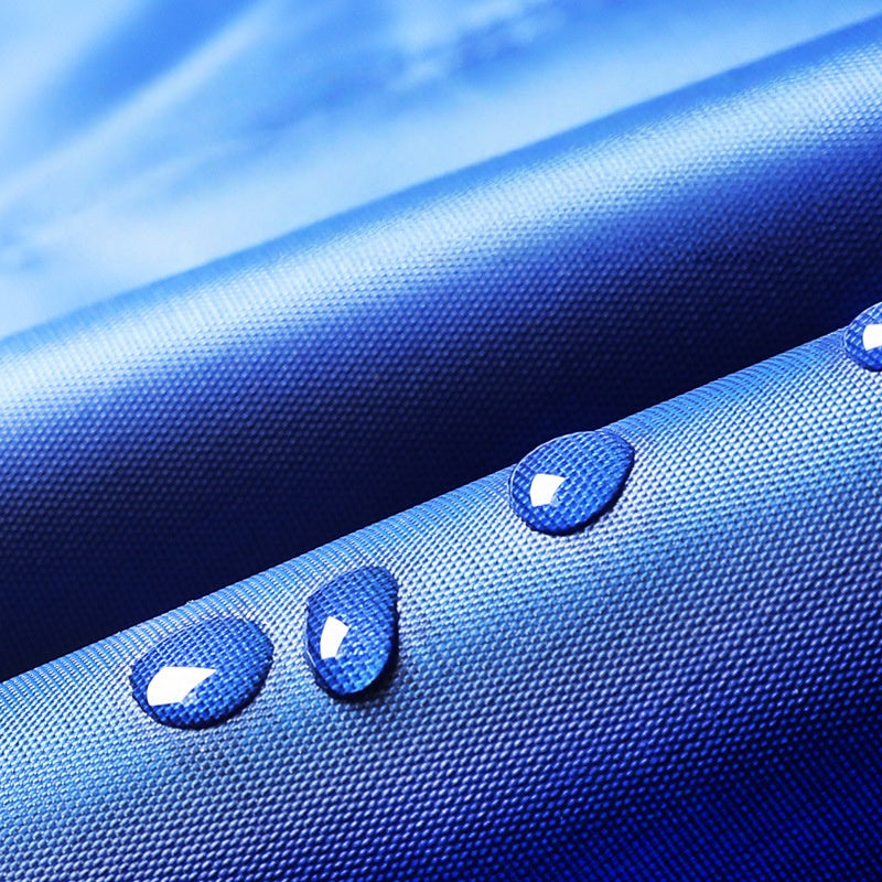 Oxford Fabric One-Piece Motorcycle Raincoat