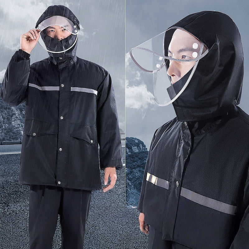 Outdoor Adult Split-Style Rain Suits