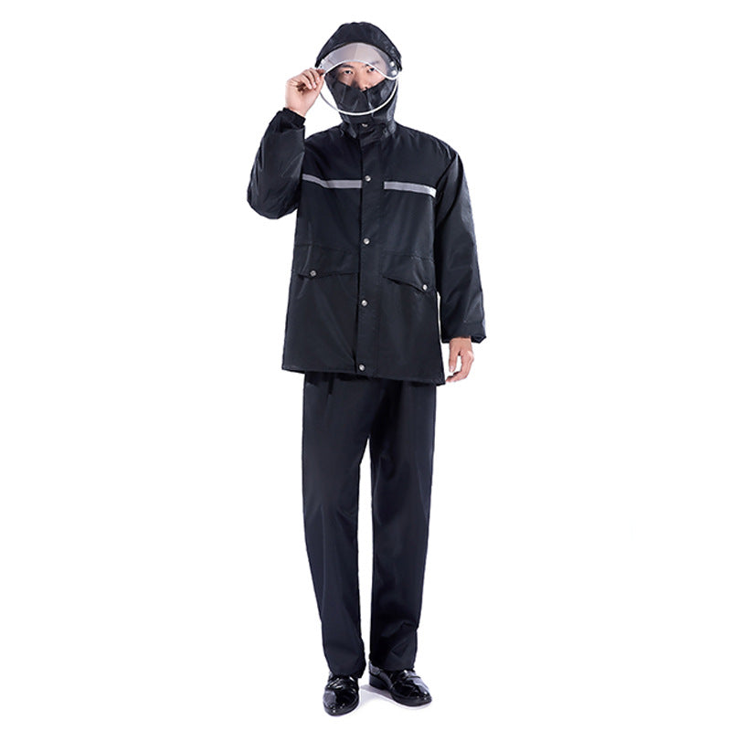 Outdoor Adult Split-Style Rain Suits
