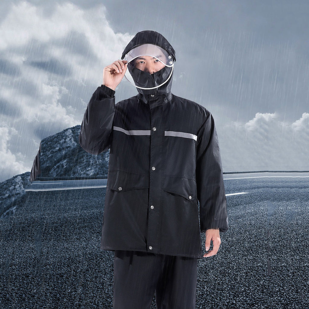 Outdoor Adult Split-Style Rain Suits