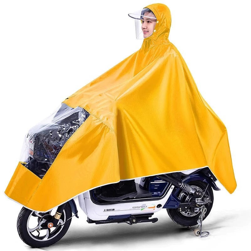 Oxford Fabric One-Piece Motorcycle Raincoat