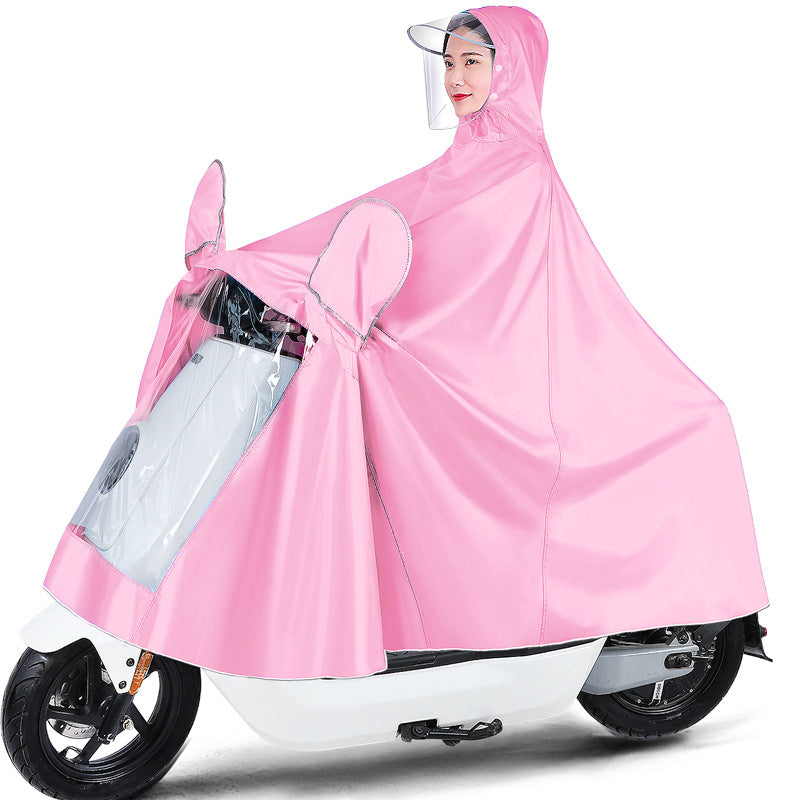 Oxford Fabric One-Piece Motorcycle Raincoat
