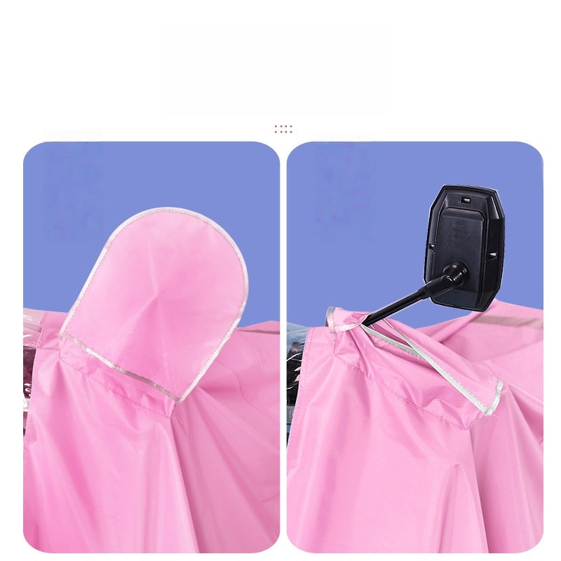 Oxford Fabric One-Piece Motorcycle Raincoat