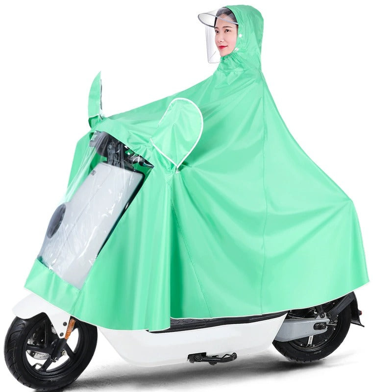 Oxford Fabric One-Piece Motorcycle Raincoat