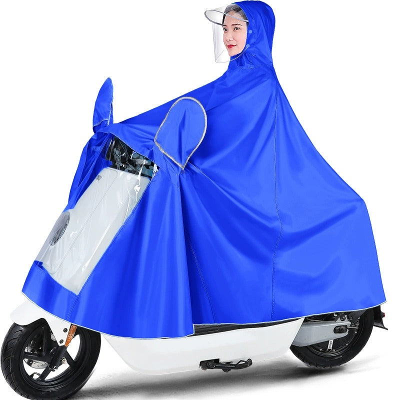 Oxford Fabric One-Piece Motorcycle Raincoat