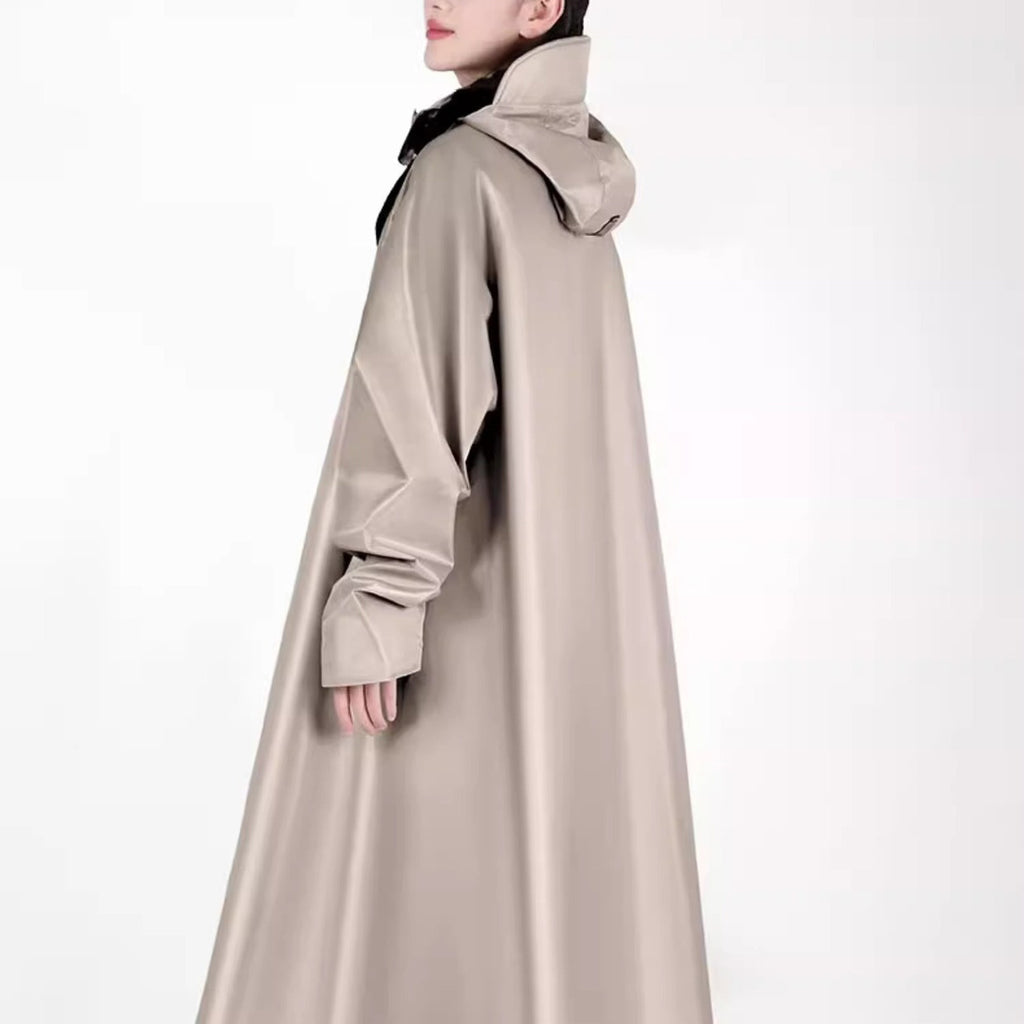 Luxury Oxford Fabric One-Piece Motorcycle Raincoat