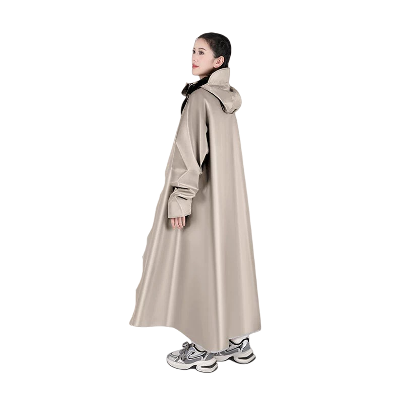 Luxury Oxford Fabric One-Piece Motorcycle Raincoat